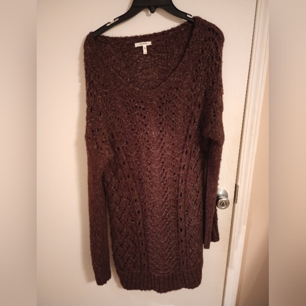 Maurice's off shoulder sweater